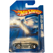 HOT WHEELS Shelby Cobra 427 S/C 2006 silver, NEW NIP - £7.69 GBP