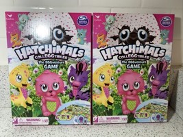 2X Hatchimals Coll Eg Gtibles Eg Gventure Game 2017 -Kids Board Game Up To 4 Player - £2.78 GBP