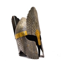 Lord of the Rings Elendil King&#39;s Helmet The Elite Knight Helmet/Special Edition - £257.65 GBP