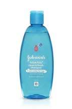 Johnson&#39;s Active Kids Clean and Fresh Shampoo, 200 ml  Free shipping world - £17.46 GBP