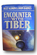Signed Buzz Aldrin * Encounter With Tiber Astronaut*Space*Man On Moon - £141.94 GBP