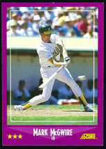 1988 Score #5 Mark McGwire Oakland Athletics - £1.01 GBP