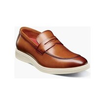 Stacy Adams Spencer Moc Toe Penny Slip On Tan 25673-240 image 9