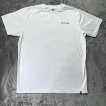 Birddogs Men&#39;s Size Large L White Short Sleeve Crew Neck T-Shirt - $44.99