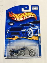 Hot Wheels Blast Lane Dark Blue - £2.52 GBP