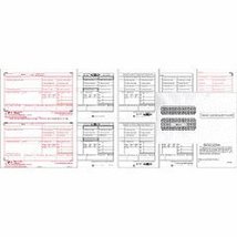 EGP IRS Approved W2 4part Laser Bundle with Self Seal Envelopes, Quantit... - £43.07 GBP