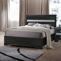 Naima Twin Bed, Black Finish - $277.00