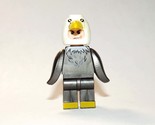 Eagle Animal suit Boy cartoon Custom Minifigure - $4.30