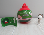 Peanuts Christmas figure Red Baron Pilot Snoopy opened blind surprise or... - $12.34