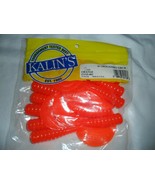 Kalin&#39;s Fishing #6M10-461 6&quot; Orange Mogambo Grub-1pk of 10pcs-Brand New-... - €33,66 EUR