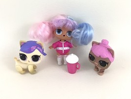 LOL Surprise Bundle MGA Entertainment 2016 Doll Kitten Cup Big Eyes Sparkle - $14.80
