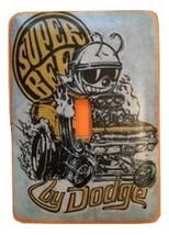 Dodge Super Bee metal light switch cover cars,trucks,cycle - £7.38 GBP