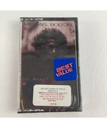 Michael Bolton Cassette Tape The Hunger Vintage 1987 SEALED Hot Love Wal... - $25.65 CAD