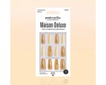POSHMELLOW MAISON DELUXE 24 NAILS GLUE INCLUDED - CHAMPAGNE DREAM #65221 - $8.59