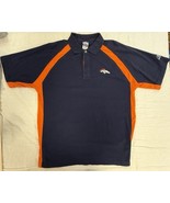 Denver Broncos Polo Shirt Reebok Men’s Med blue Short Sleeve - €16,15 EUR Denver Broncos Polo Shirt Reebok Men’s Med blue Short Sleeve - €16,15 EUR