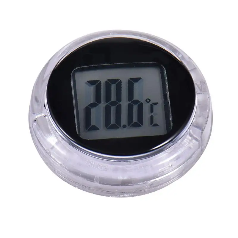 Mini Motorcycle Waterproof Durable Temperature Meter Digital Thermometer Clock M - £103.72 GBP