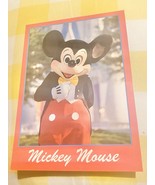Mickey Mouse Portrait-Large Disneyland Postcard 5X7 Inch - $10.97 CAD