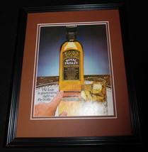 1984 Royal Paisley Scotch 11x14 Framed ORIGINAL Vintage Advertisement  - £27.68 GBP