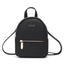 Fashion Designer Women Backpack Soft Leather Female Small Backpa Ladies  Bag Moc - £132.62 GBP