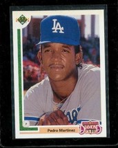 Vintage 1991 Upper Deck Diamond Skills Baseball Card 2F Pedro Martinez Dodgers - £7.90 GBP