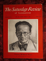 Saturday Review February 9 1946 Schroedinger Archibald Macleish - £6.90 GBP
