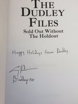 The Dudley Files: Sold Out Without the Holdout Cary Robinson - $29.35