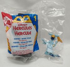 McDonald’s Disney Hercules Hermes Wind Titan #1 Happy Meal Toy Vintage 1996 - £7.97 GBP
