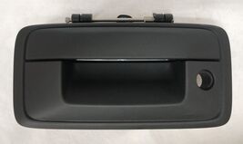 OEM original black tailgate pull handle. Fits 2016 2017 2018 Silverado S... - $7.99