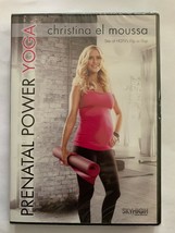 Christina El Moussa (HGTV&#39;s Flip or Flop) Prenatal Power Yoga DVD *** - £7.09 GBP