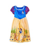 Disney Snow White and Animal Friends Toddler Girl&#39;s Fancy Nightgown, Gown - $552.28 MXN