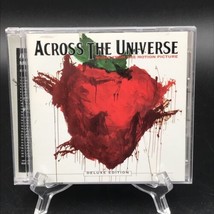 Across the Universe Original Soundtrack Various Artists CD 2007 Deluxe Edition - £6.86 GBP