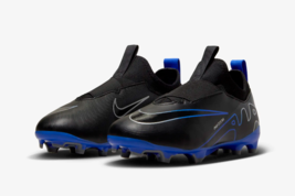 new youth 5 nike Jr. Zoom Mercurial Vapor 15 Academy MG Soccer Cleats DJ... - $56.99