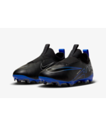 new youth 5 nike Jr. Zoom Mercurial Vapor 15 Academy MG Soccer Cleats DJ5617-040 - $56.99