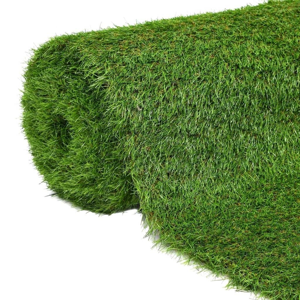  Artificial Grass Green Polypropylene 0.5 x 16.4 ft - $108.40