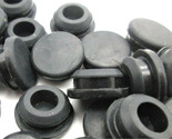 3/8” Solid Firewall Rubber Grommet Plug  5/8&quot; OD   Fits 1/8” Thick Panel - $9.76+