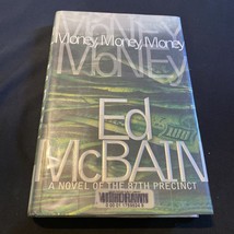 Money, Money, Money by Ed McBain Hardback - £4.85 GBP