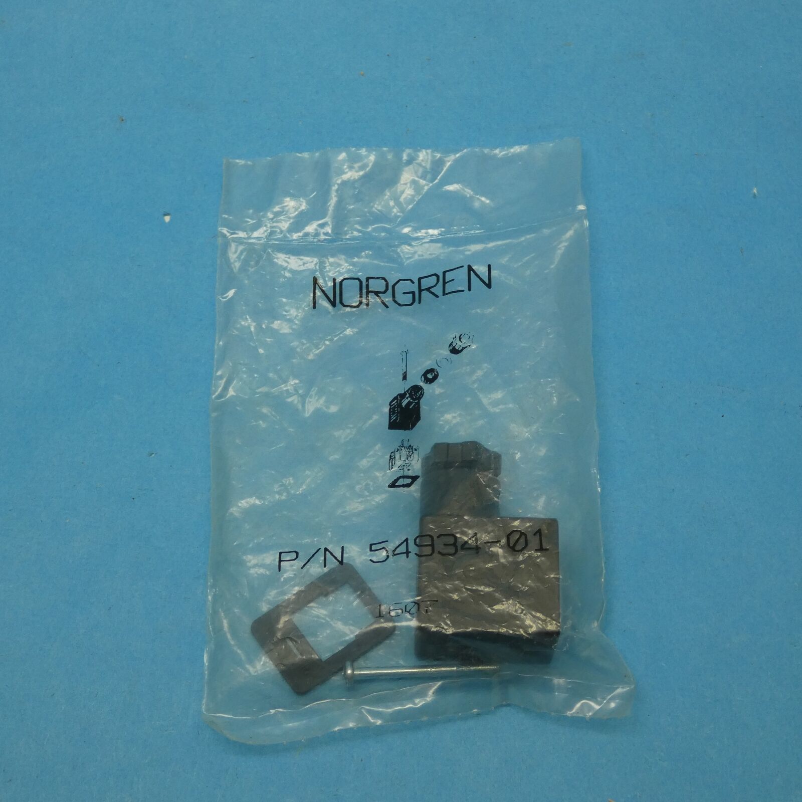 Norgren 54934-01 Cable Grip Connector 22MM Coil New - $4.49