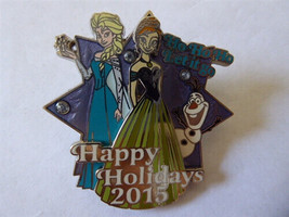 Disney Trading Pins 112131 Happy Holidays 2015: Ho Let It Go - £14.83 GBP