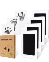 4-Pack Inkless Hand and Footprint Kit - Ink Pad for Baby Hand and Footpr... - £17.94 GBP