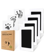 4-Pack Inkless Hand and Footprint Kit - Ink Pad for Baby Hand and Footpr... - $22.45