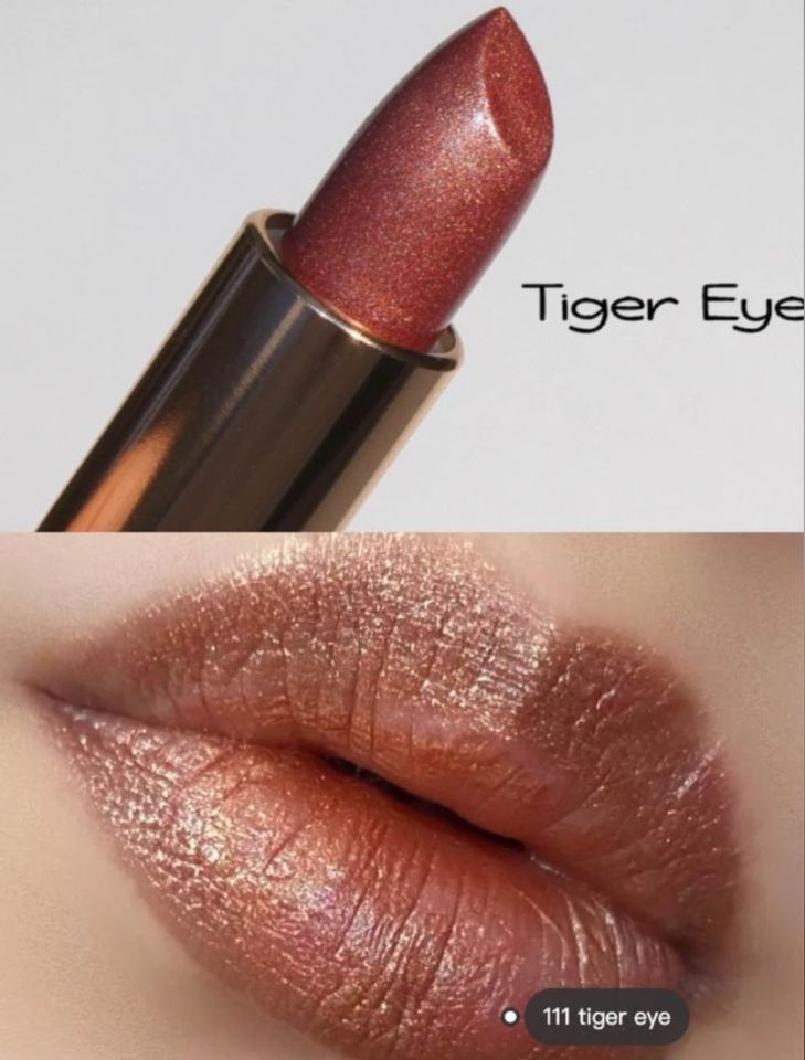 New full size Estée Lauder lipstick 111 TIGER EYE Full Size: .12oz/3.5g