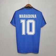 Argentina 1994 Away Short Sleeve Shirt Name Set MARADONA#10 - €29,87 EUR