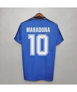 Argentina 1994 Away Short Sleeve Shirt Name Set MARADONA#10 - $35.00
