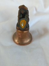 Vintage Route 66 Copper Bell Souvenir - £7.71 GBP
