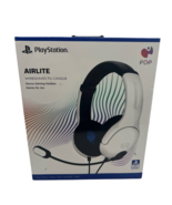 PDP Airlite Wired Stereo Gaming Headset Headphones for PS5 PS4 PS3 PC 3.... - £13.63 GBP