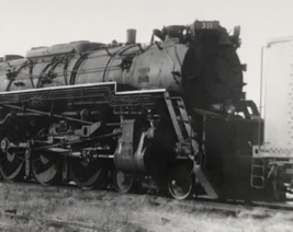 Chesapeake &amp; Ohio Railway Railroad CO C&amp;O #311 4-6-4 Baldwin Locomotive Photo - £9.58 GBP
