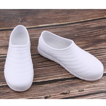 Nurse Work Shoes Boat Shoes Womens Slip Resistant Chef Clog for Kitchen Hospital - £35.20 GBP