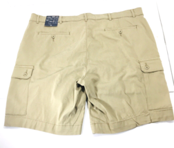 St Johns Bay Men&#39;s Cargo Khaki Hiking Shorts Size 46 New w/Tags NWT Reta... - £22.37 GBP