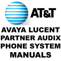 AT&amp;T ACS II Partner Phone System Manual Guide Lucent Avaya + Mail Endeavor DVD - £10.06 GBP