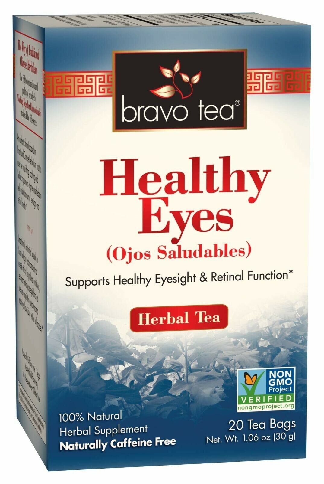 Primary image for Bravo Tea - Healthy Eyes 20ct